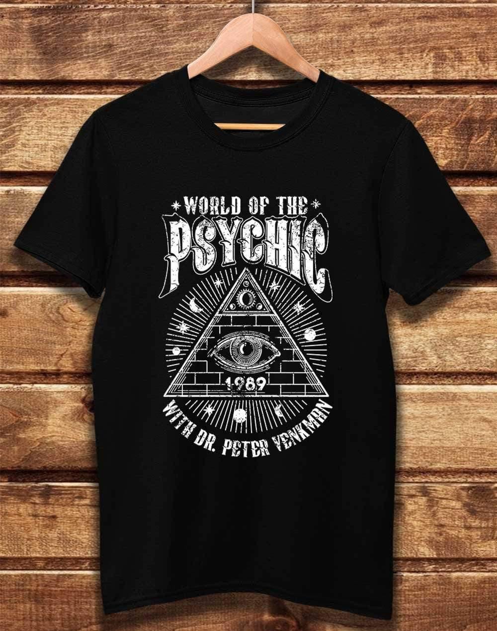 DELUXE World of the Psychic Organic Cotton T-Shirt XS / Black  - Off World Tees