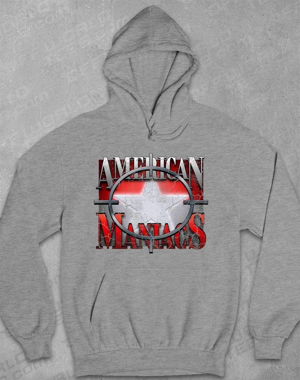 American Maniacs - Hoodie XS / Heather  - Off World Tees