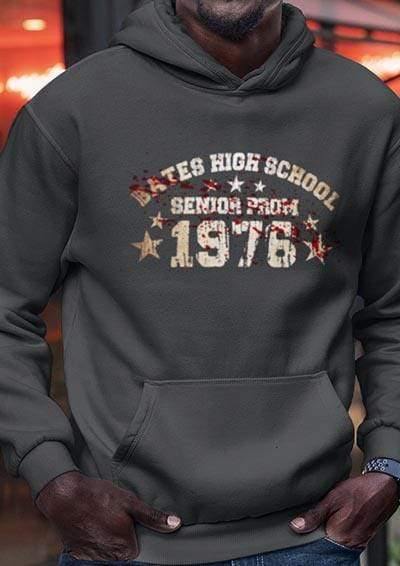 Bates High School Prom 1976 Hoodie  - Off World Tees