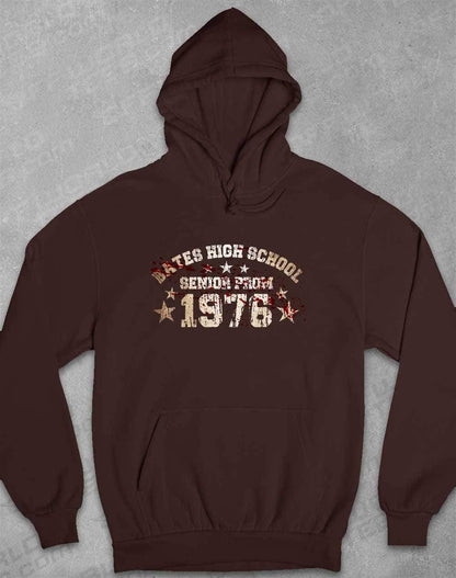 Bates High School Prom 1976 Hoodie XS / Hot Chocolate  - Off World Tees