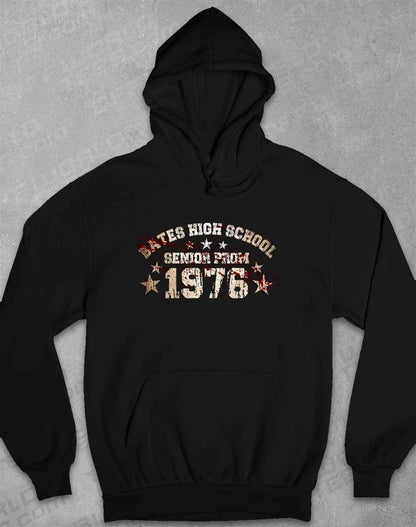 Bates High School Prom 1976 Hoodie XS / Jet Black  - Off World Tees