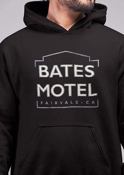 Bates Motel Sign Hoodie  - Off World Tees