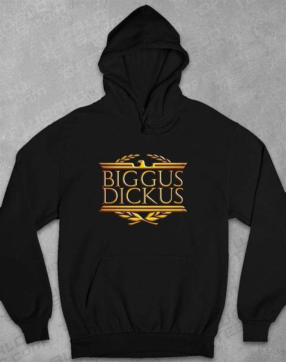 Biggus Dickus Hoodie XS / Jet Black  - Off World Tees