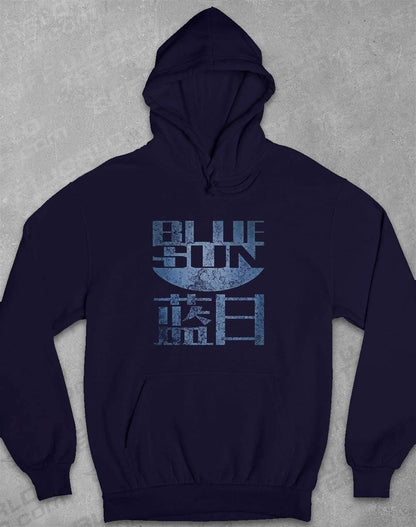 Blue Sun Hoodie S / Navy  - Off World Tees