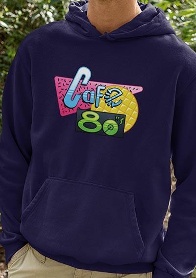 Cafe 80's Hoodie  - Off World Tees