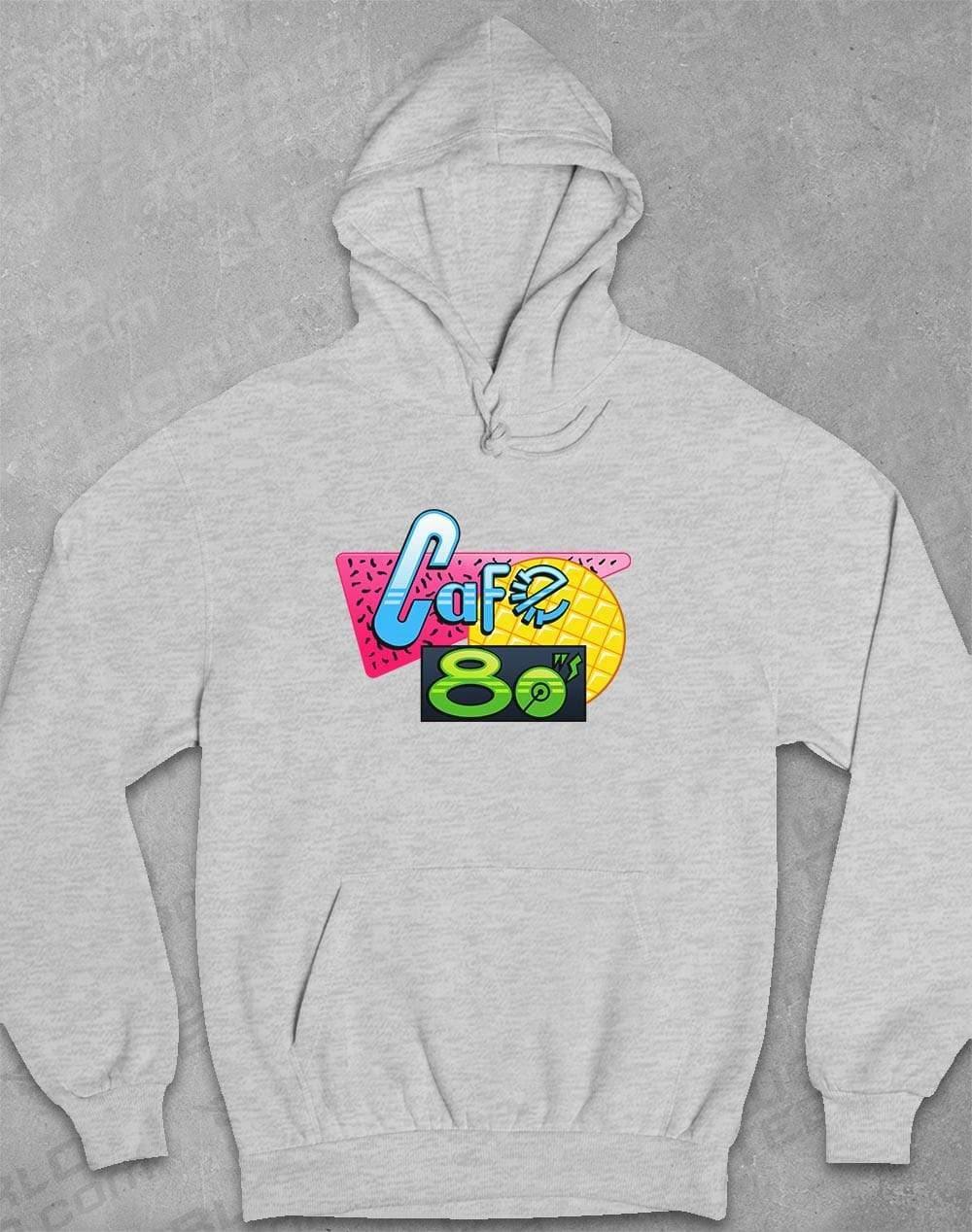 Cafe 80's Hoodie XS / Heather  - Off World Tees