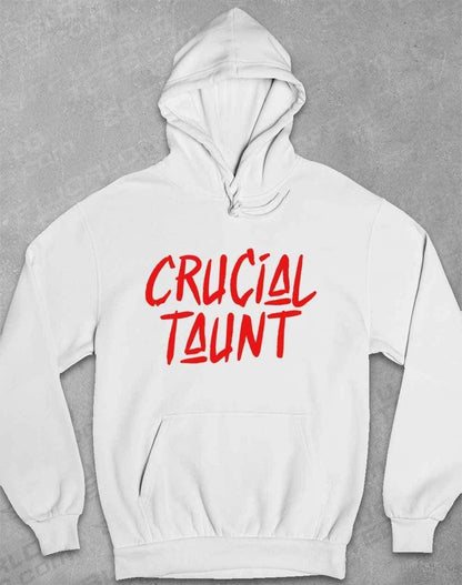 Crucial Taunt Hoodie XS / Arctic White  - Off World Tees