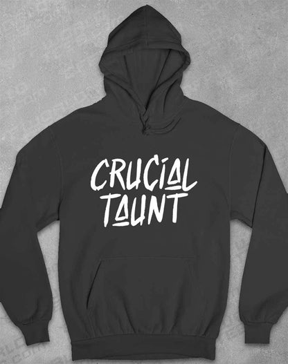 Crucial Taunt Hoodie XS / Charcoal  - Off World Tees
