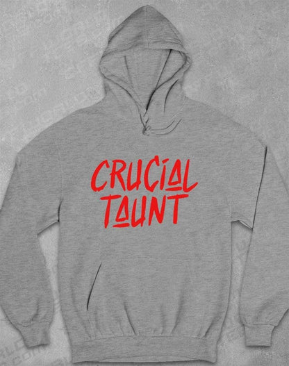 Crucial Taunt Hoodie XS / Heather  - Off World Tees