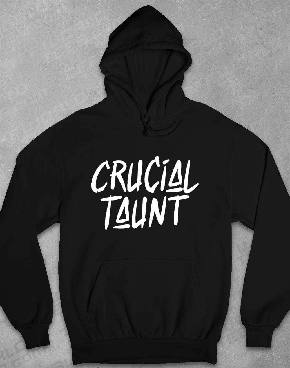 Crucial Taunt Hoodie XS / Jet Black  - Off World Tees