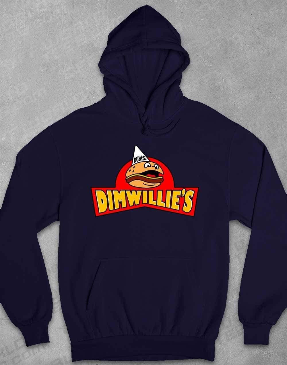 Dimwillies Hoodie XS / Oxford Navy  - Off World Tees