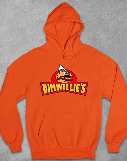 Dimwillies Hoodie XS / Sunset Orange  - Off World Tees