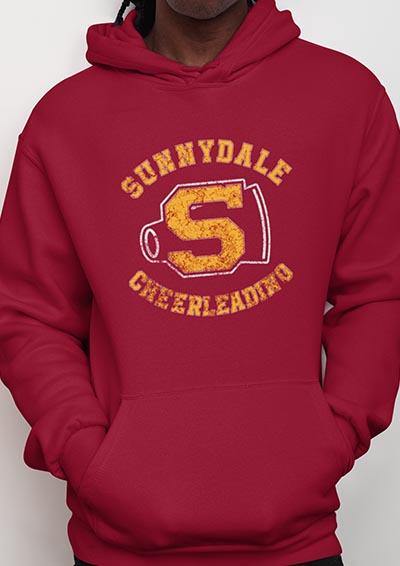 Distressed Sunnydale Cheerleading Hoodie  - Off World Tees