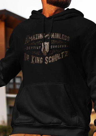 Dr King Schultz Hoodie  - Off World Tees