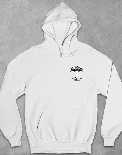 DS Umbrella Hoodie S / White  - Off World Tees