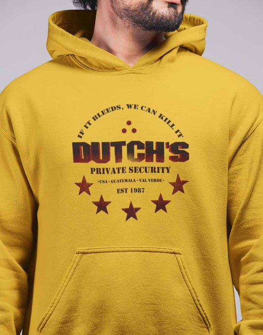 Dutchs Private Security Hoodie  - Off World Tees