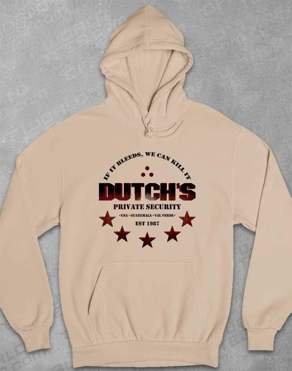 Dutchs Private Security Hoodie XS / Desert Sand  - Off World Tees