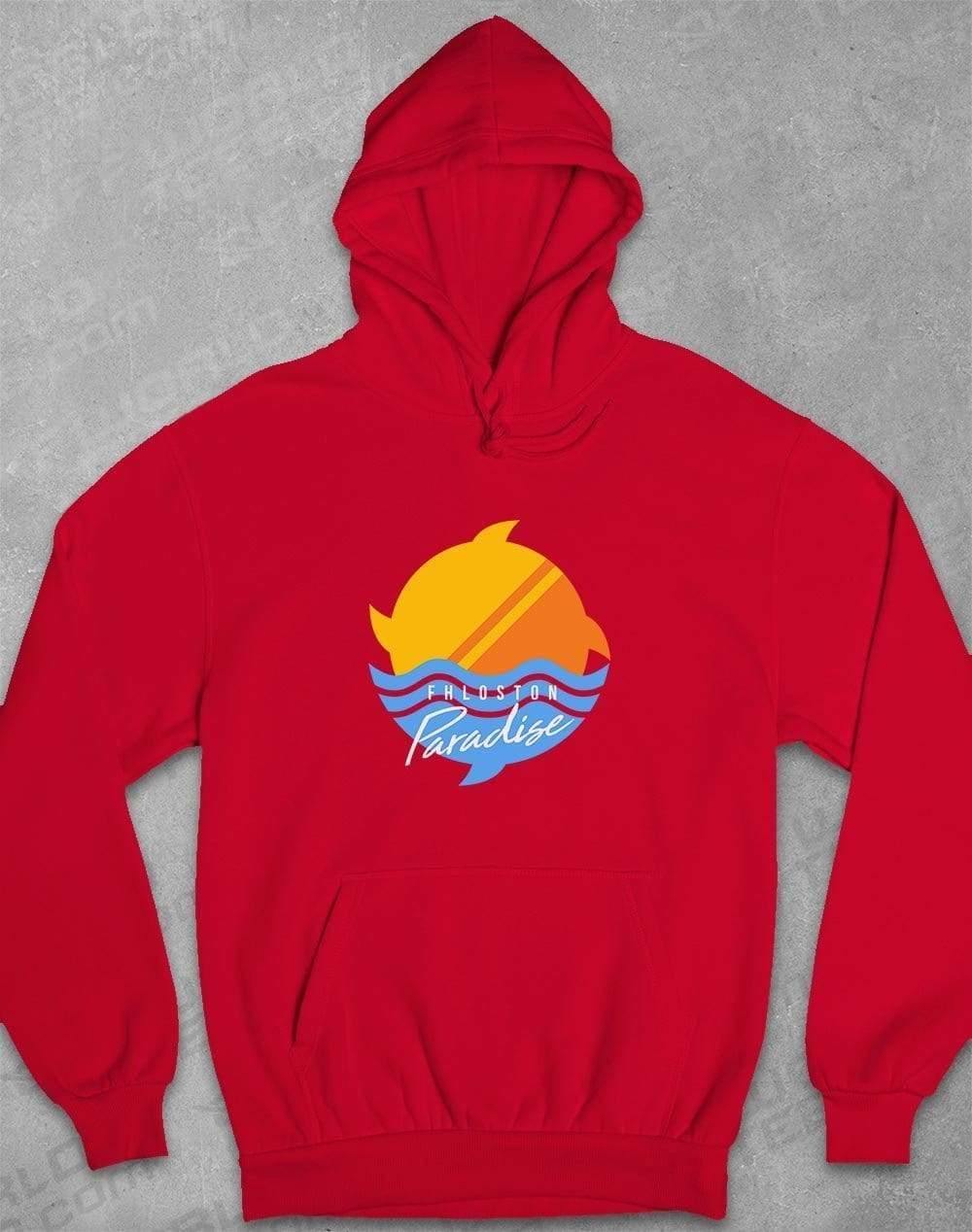 Fhloston Paradise Classic Hoodie S / Red  - Off World Tees