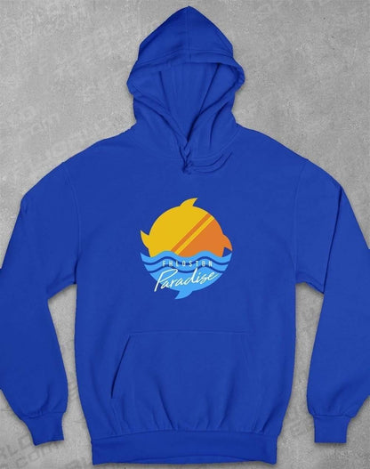 Fhloston Paradise Classic Hoodie S / Royal Blue  - Off World Tees