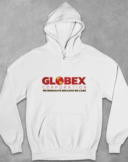 Globex Corporation Hoodie XS / Arctic White  - Off World Tees