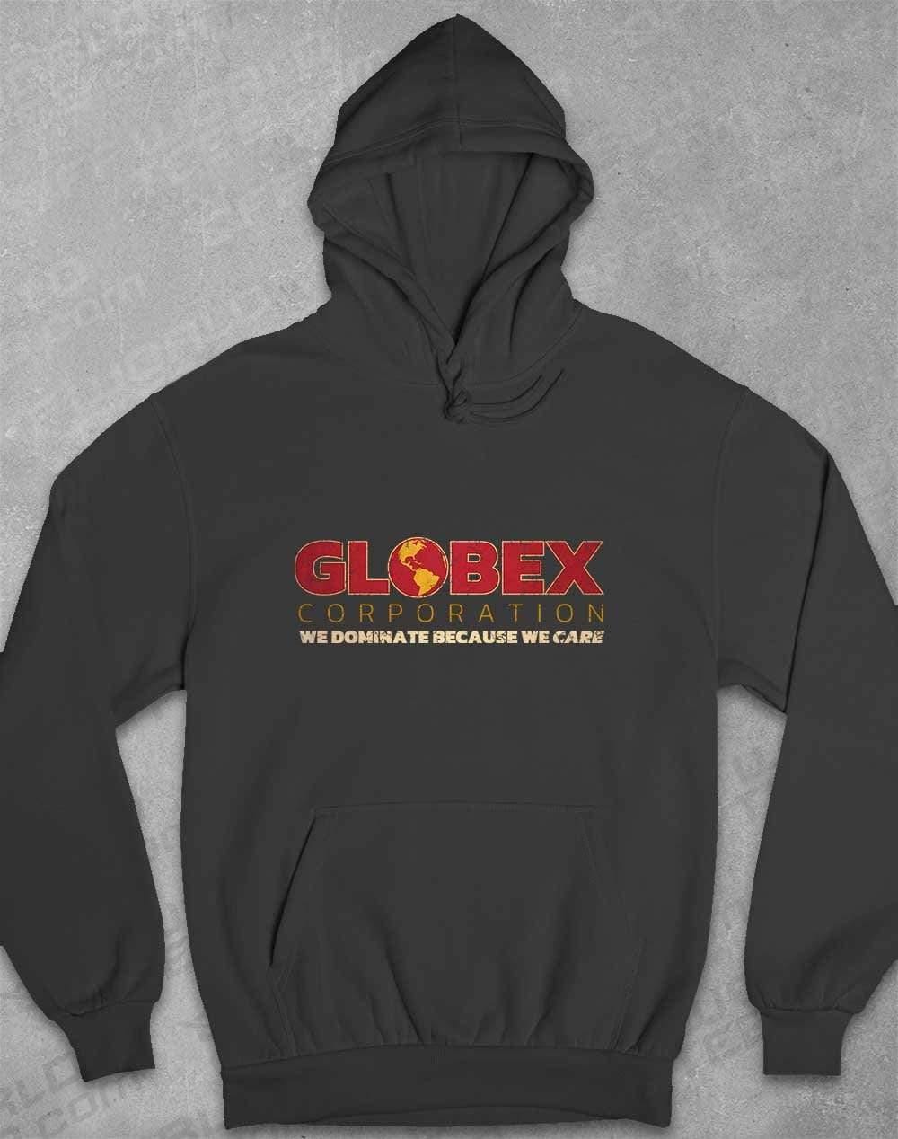 Globex Corporation Hoodie XS / Charcoal  - Off World Tees