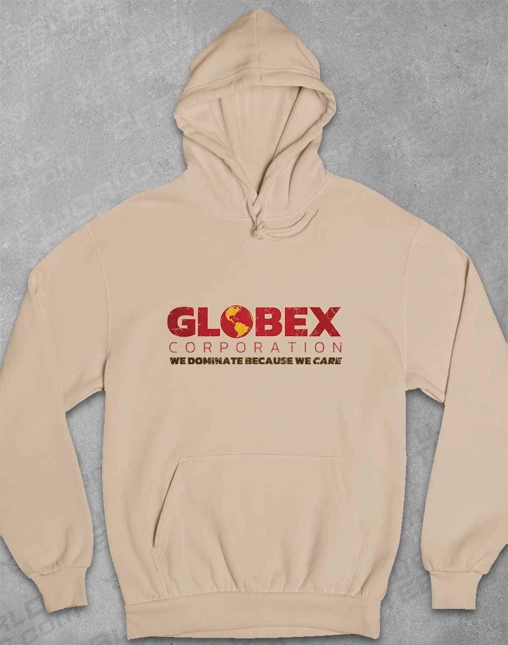Globex Corporation Hoodie XS / Desert Sand  - Off World Tees