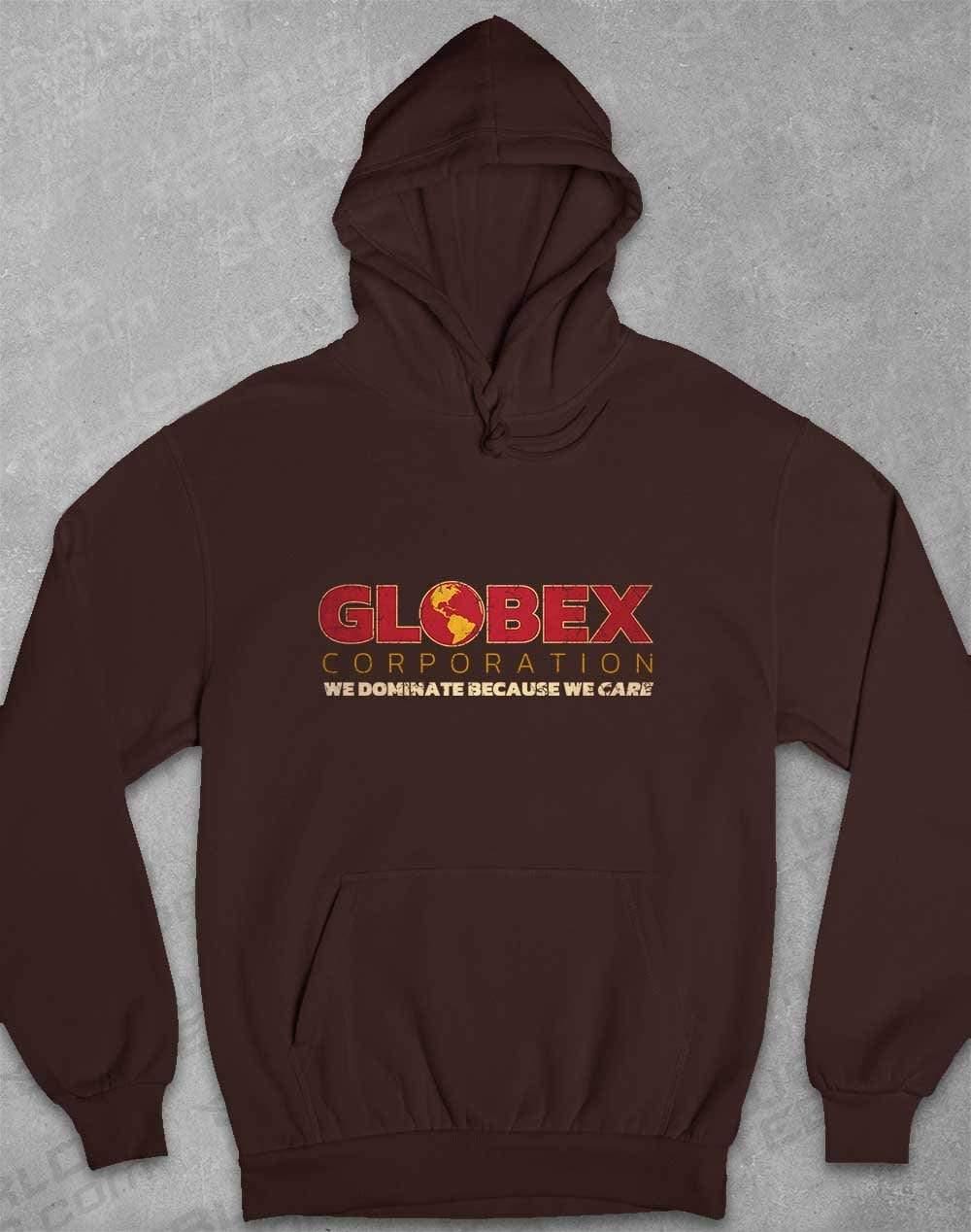 Globex Corporation Hoodie XS / Hot Chocolate  - Off World Tees