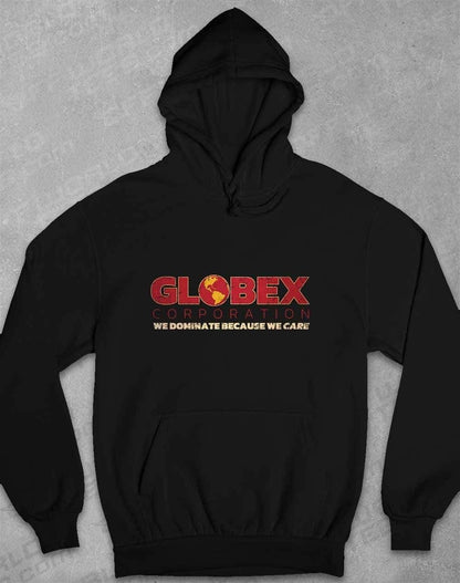Globex Corporation Hoodie XS / Jet Black  - Off World Tees