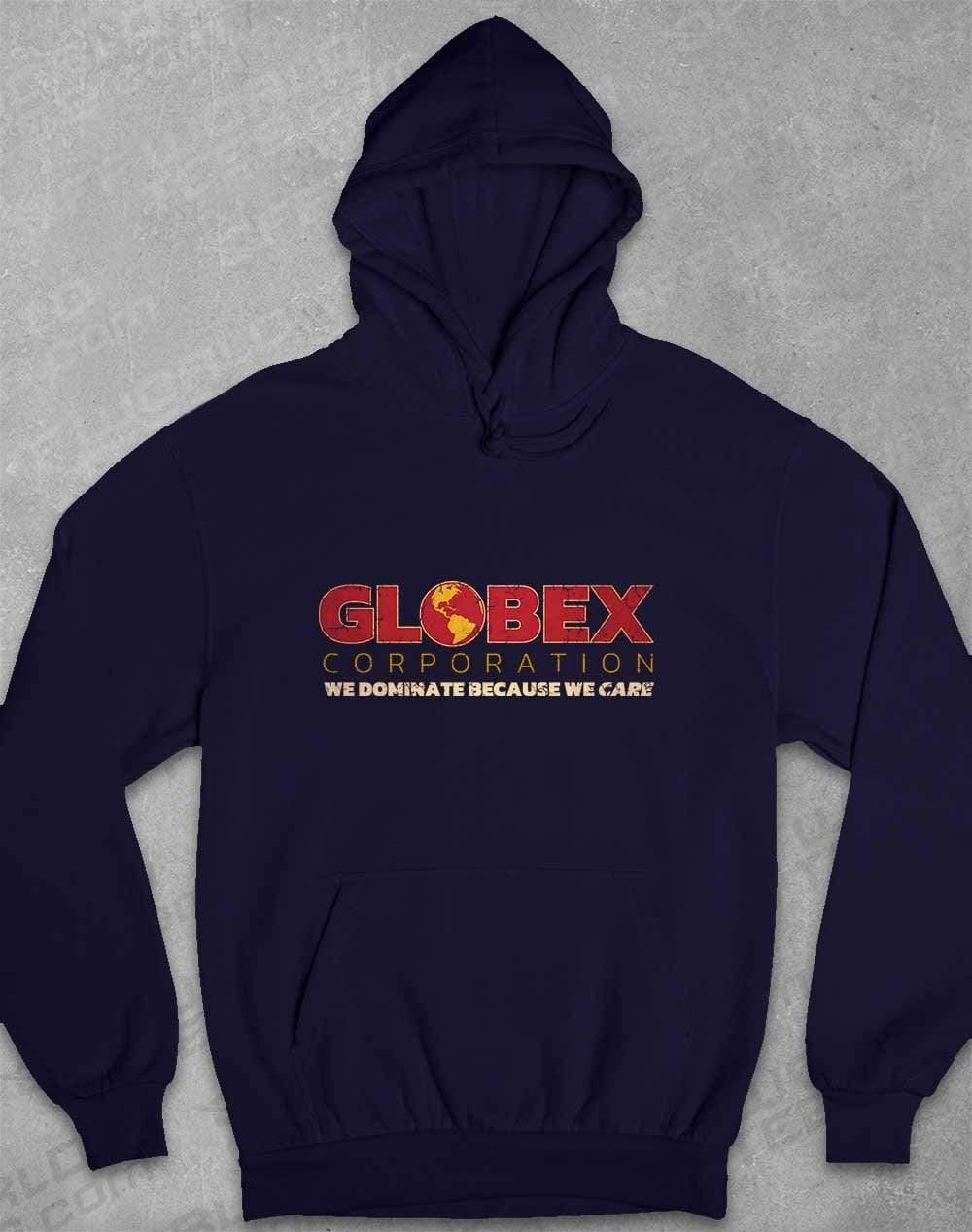 Globex Corporation Hoodie XS / Oxford Navy  - Off World Tees