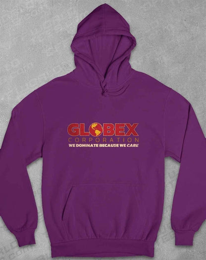 Globex Corporation Hoodie XS / Plum  - Off World Tees