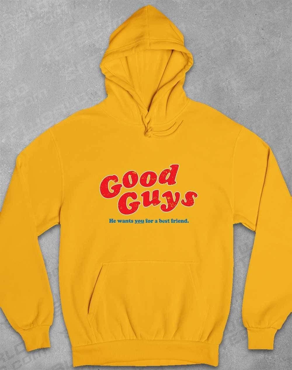 Good Guys Hoodie XS / Gold  - Off World Tees