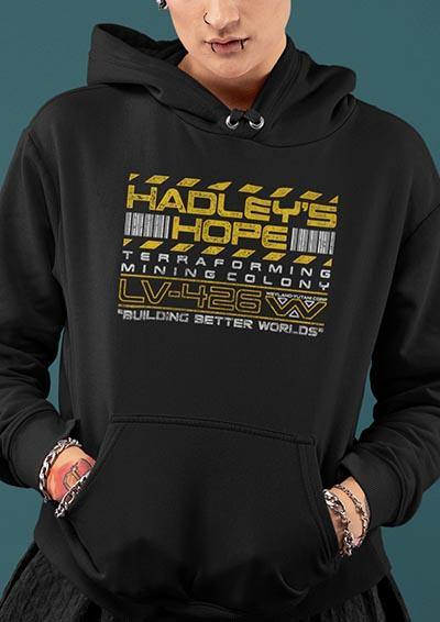 Hadley's Hope Hoodie  - Off World Tees