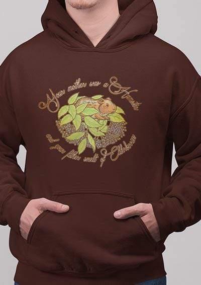 Hamster and Elderberries Hoodie  - Off World Tees