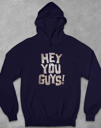 Hey You Guys Hoodie XS / Oxford Navy  - Off World Tees