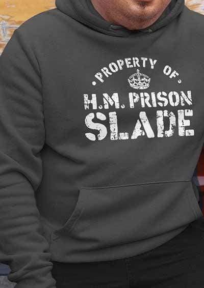 HM Prison Slade Hoodie  - Off World Tees