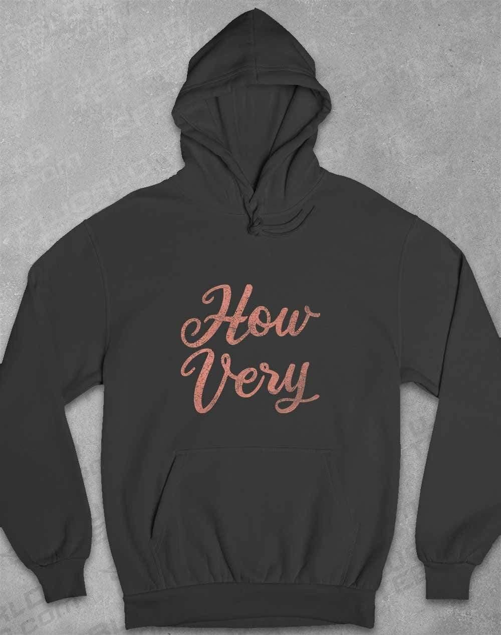 How Very Hoodie XS / Charcoal  - Off World Tees