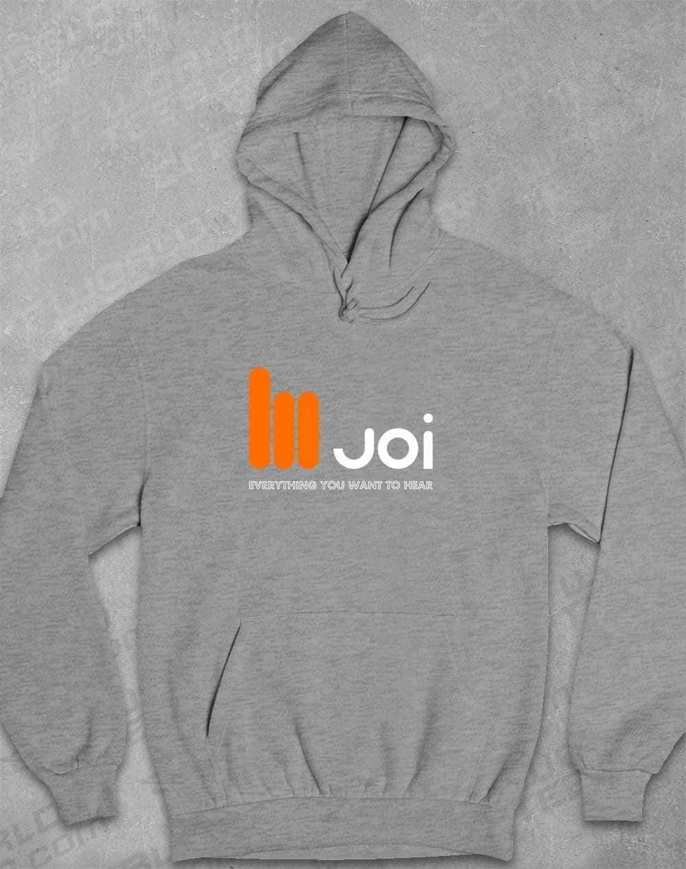 JOI Everything You Want to Hear Hoodie XS / Heather  - Off World Tees