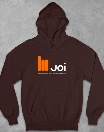 JOI Everything You Want to Hear Hoodie XS / Hot Chocolate  - Off World Tees