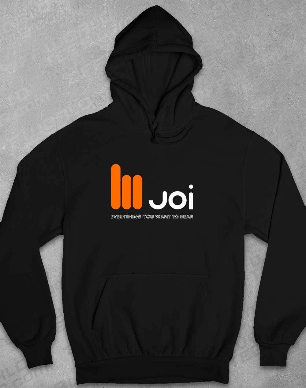 JOI Everything You Want to Hear Hoodie XS / Jet Black  - Off World Tees