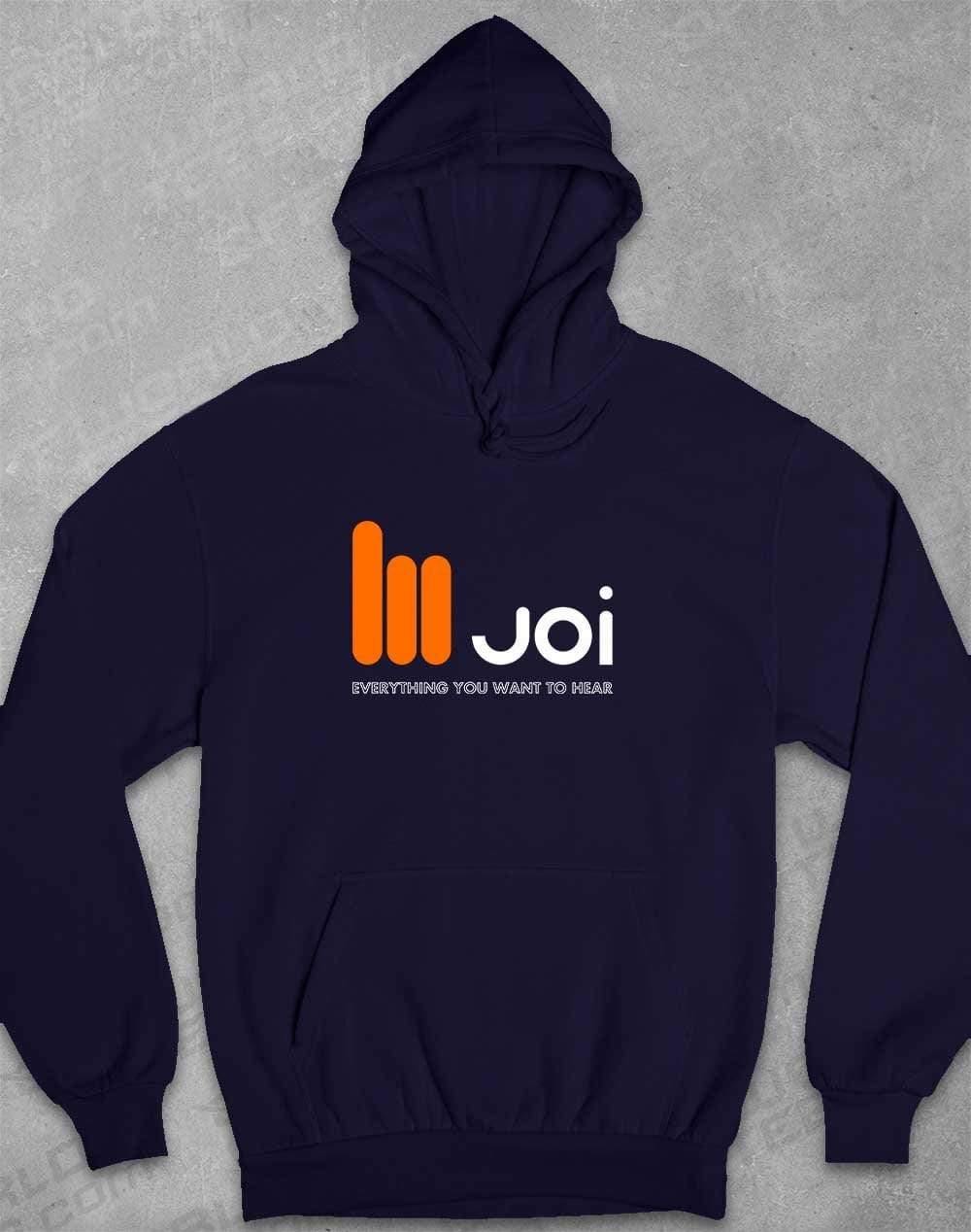 JOI Everything You Want to Hear Hoodie XS / Oxford Navy  - Off World Tees