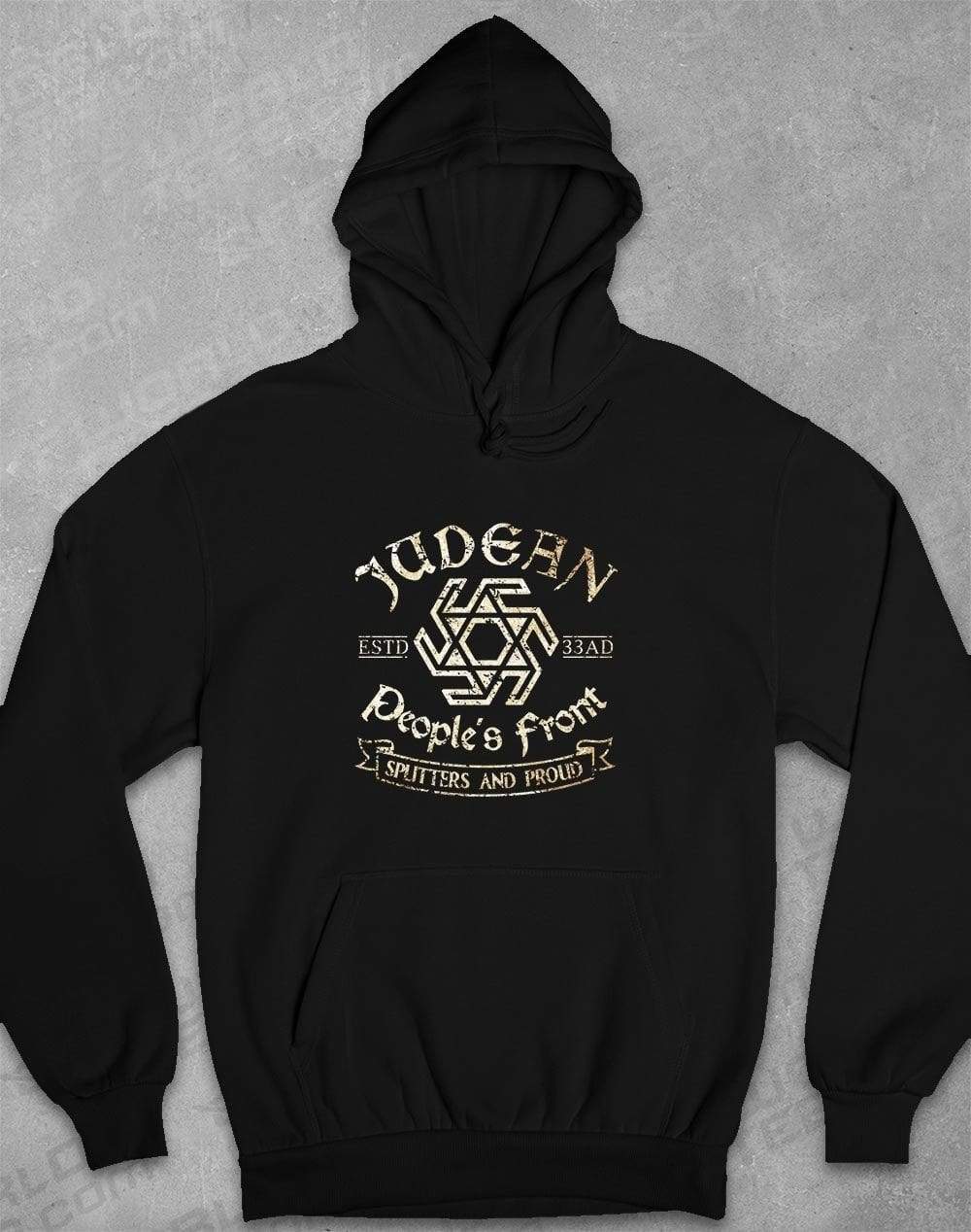 Judean People's Front Hoodie S / Black  - Off World Tees