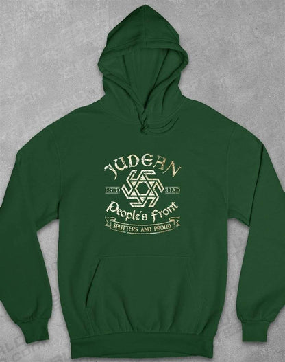 Judean People's Front Hoodie S / Bottle Green  - Off World Tees