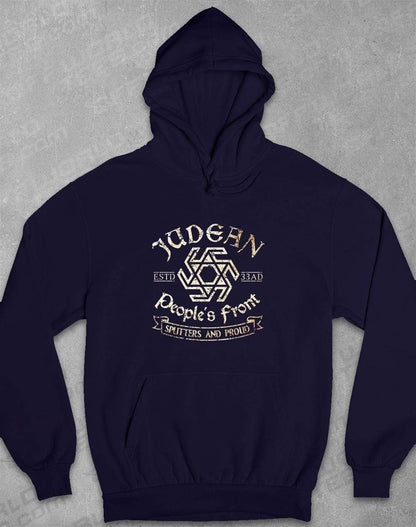 Judean People's Front Hoodie S / Navy  - Off World Tees