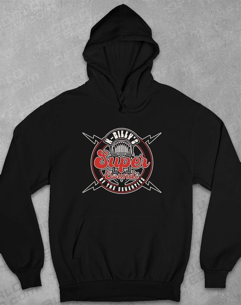 K-Billy's Super Sounds Hoodie S / Black  - Off World Tees