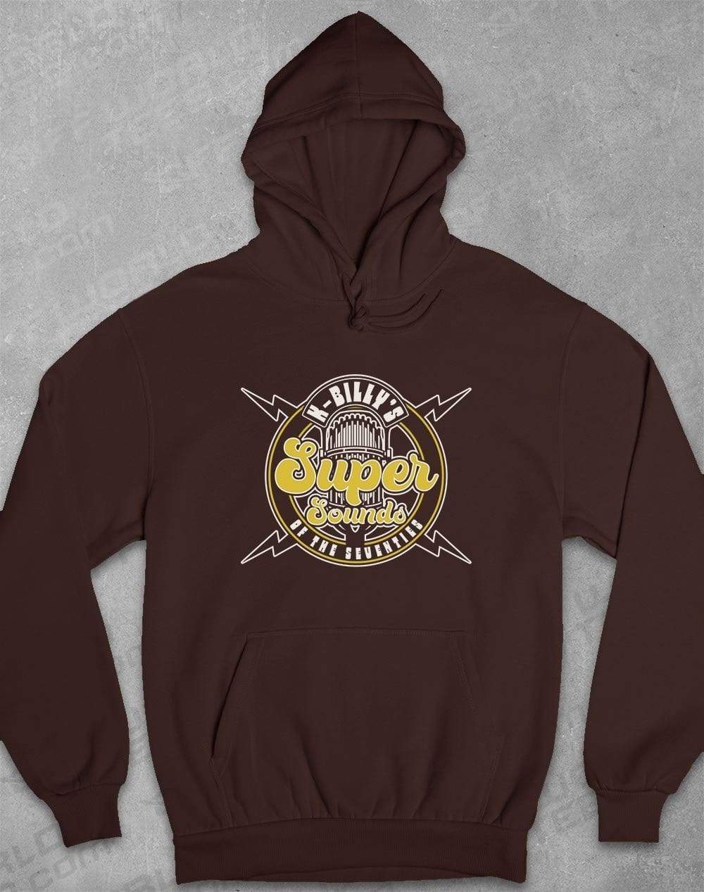 K-Billy's Super Sounds Hoodie S / Hot Chocolate  - Off World Tees