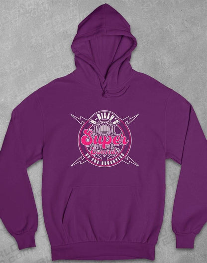 K-Billy's Super Sounds Hoodie S / Plum  - Off World Tees