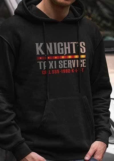 Knight's Taxi Sevice Hoodie  - Off World Tees