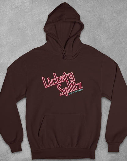 Lickety Splitz Hoodie S / HotChocoalte  - Off World Tees