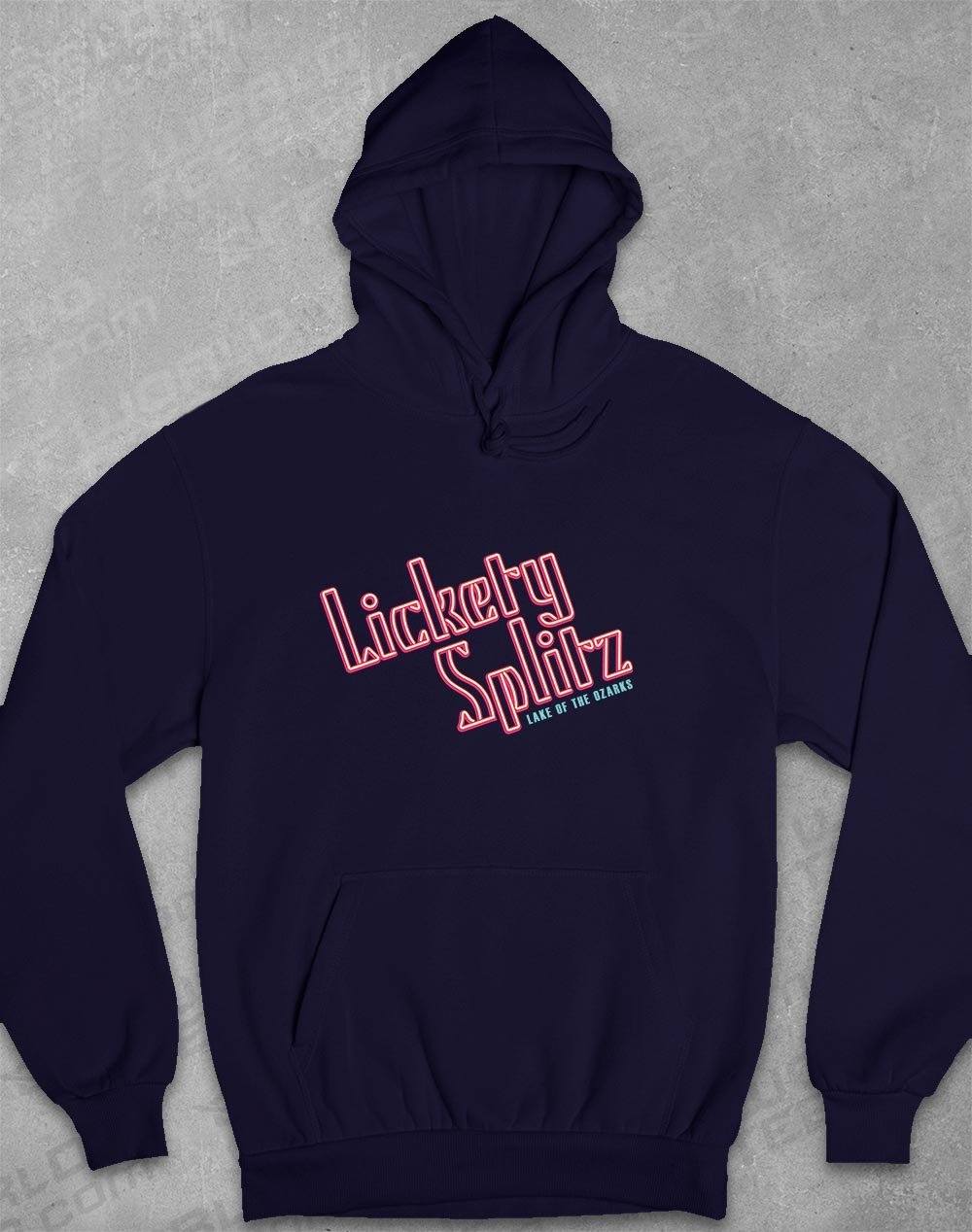 Lickety Splitz Hoodie S / Oxford Navy  - Off World Tees