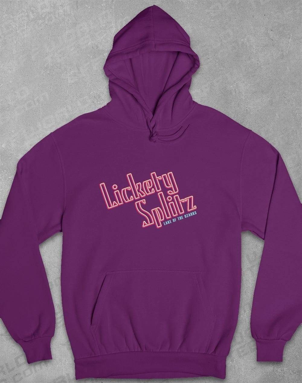 Lickety Splitz Hoodie S / Plum  - Off World Tees